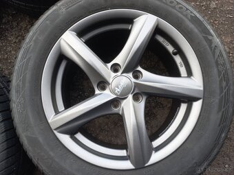 Prodám sadu ALU kol Advanti 205/60R16 zimní - 3
