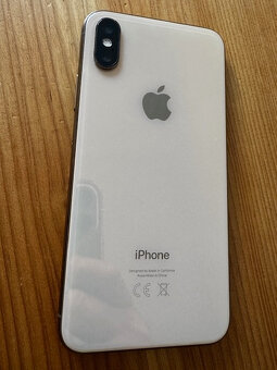 iPhone XS 64GB GOLD - Kategorie A, originál sluchátka, kabel - 3