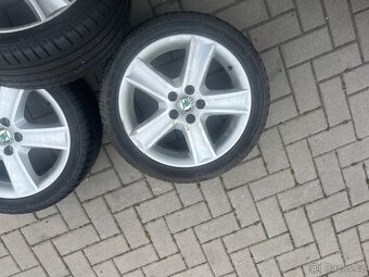 Škoda Fabia 5x100 letní - 3