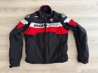 TEXTILNÍ BUNDA DUCATI CORSE TEX C5 - 3