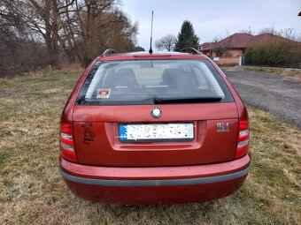 Škoda Fabia 1.4mpi kombi - 3