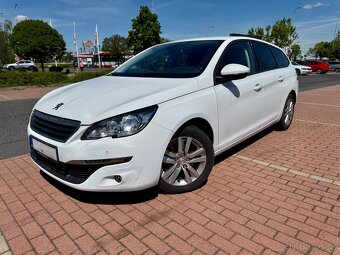 Peugeot 308 1.6HDI 88kw (málo najeto, nebourané, ČR) - 3