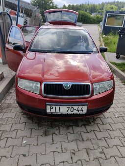 Škoda fabie 1,4 - 3