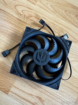 Pc ventilátory Fractal Design, Endorfy 7ks - 120mm - 3