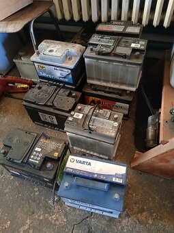 Autobaterie ruzne 300-600k - 3