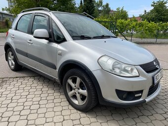 Suzuki SX4 1.9TD 88 kW, 4x4, rok 2006 - 3