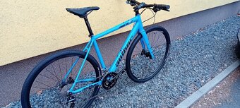 Author AURA XR2 Gravel rám 52cm, počet převodů 2x9 - 3