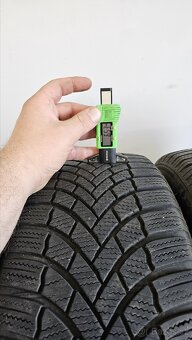 Zimní pneumatiky 205/55/17, Bridgestone, DOT3823 - 3
