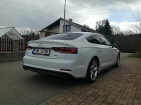 Audi A5 Sportback 50 TDi Quattro S-line,r.2019,1.majitel - 3
