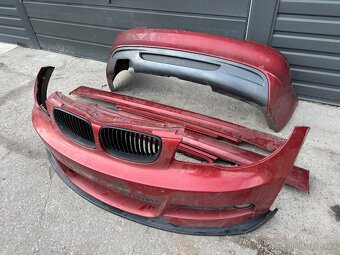 BMW E82/E88 M-Paket set nárazníku - 3