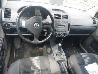 Volkswagen polo 1.2 6v r.v 2008 - 3