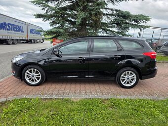Ford Focus kombi 1.6 Ti-VCT 92 kw klasika-2015-TAŽNÝ-95 TKM - 3