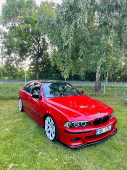Prodám Bmw E39 Sedan 528i manuál ImolaRot 2 Mpaket - 3