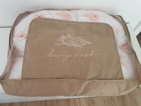 Těhotenský polštář velký (bump nest) /kojící polštář - 3