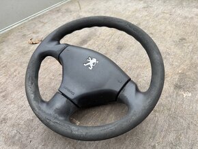 Tříramenný volant Peugeot 206, 207 včetně airbagu - 3
