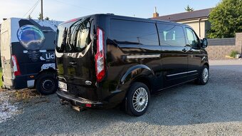 Ford Transit Custom 2,2 TDCi 114kW, L2H1, 5 míst, tažné 2,8t - 3