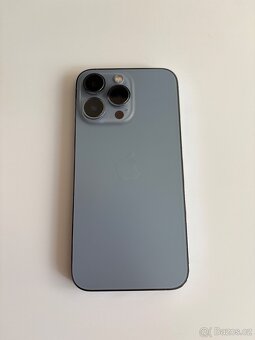 Apple iPhone 13 pro 128GB, Sierra blue (modrá) - 3