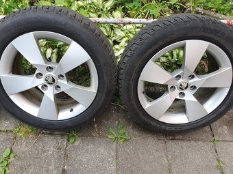 Alu kola Originál Škoda Octavia III. Denom 5x112 R17 ET49 - 3