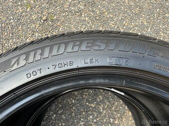 4 Letní pneu Bridgestone / Hankook 225/45 R17 - 3