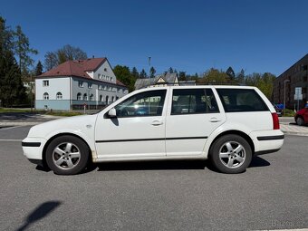Volkswagen golf 1.6i Variant r.v. 2002 - 3
