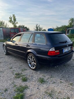 BMW E46 330xd 135kw manual - 3