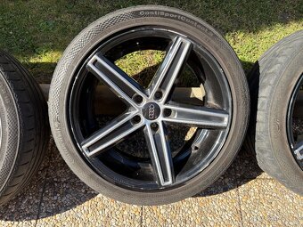 Alu kola Oxigin letní 245/40 r18 rozteč 5x112 - 3