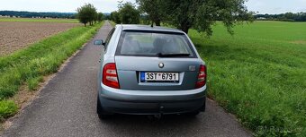 Škoda Fabia 1, 1.4. 16V, 74 kw - 3