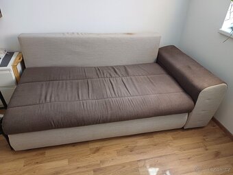 Rozkládací, rohová, s úložným prostorem - 3