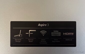 Acer Aspire 3 – i3 / 8 GB RAM / 512 GB SSD / FHD - 3