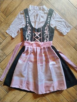 Sváteční dirndl rakouský kroj M - 3