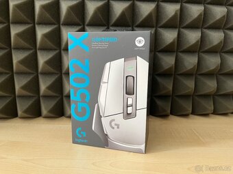 Herní myš Logitech G502 X Lightspeed Wireless - 3