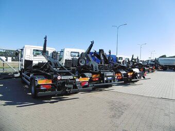 MAN, DAF, VOLVO, MERCEDES, IVECO nosič kontejneru - 3