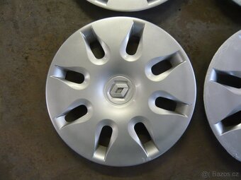 Poklice14",Kryty kol14",Poklice Originál Renault. - 3