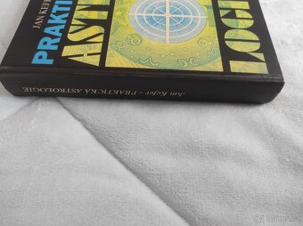 Praktická astrologie - Dr.Jan Kefer 1996 - pevná vazba - 3