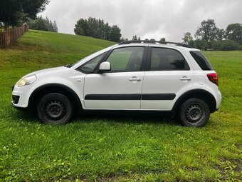 Na prodej: Suzuki SX4 1.6 16V 4x4, 88 kW – rok 2012, najeto - 3