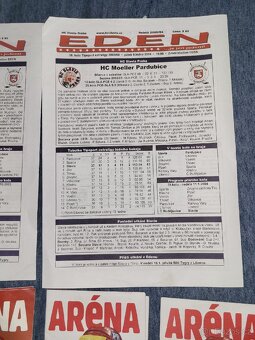 Hokej HC SLAVIA PRAHA PROGRAM - 3