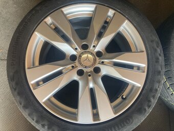 Alu kola MERCEDES W207 E-Coupe - letní 235/45+255/40R17 - 3