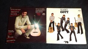 Prodám LP desky - Karel Gott - 11 ks - 3