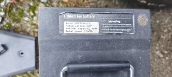Elektrokoloběžka  Chopper 1000W na ND - 3