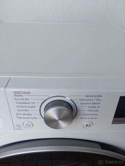 Pračka LG F49V6VB1W. ThinQ+WiFi. Lze ovládat tel. Parní. - 3