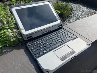 super-odolný tablet i ntbk - Panasonic CF-20 - LCD 1920x1200 - 3