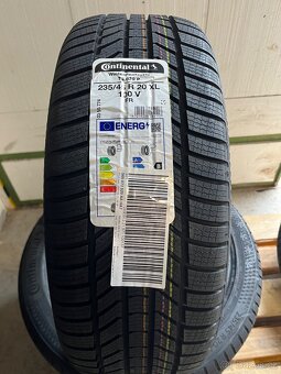 235/45 R20 Nové zimní Continental - 3