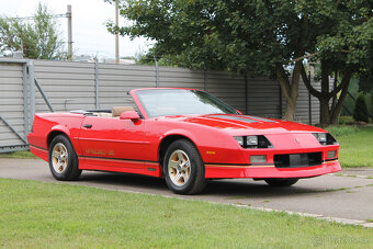 1989 Chevrolet Camaro IROC-Z 5.0 V8 Convertible - 3