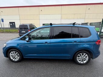 ►VW TOURAN 1,4 TSI - 110 kW, PARK. SENZORY, NAVI, 7 MÍST◄ - 3