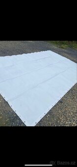 Zakrývací nepromokavá pevná plachta 10x8,6m - 3