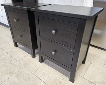 Menší komody-noční stolky Ikea Hemnes - 3