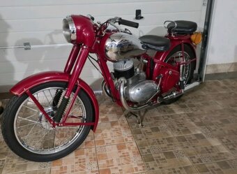 Jawa 250 Pérák 1948 TOP STAV - 3