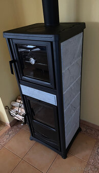 Prodám kamna NORDICA Rossella Plus Forno Evo mastek - 3