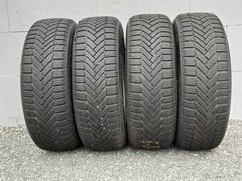 Zimní orig kola VW Golf, Caddy 195/65/15 Michelin 7mm - 3
