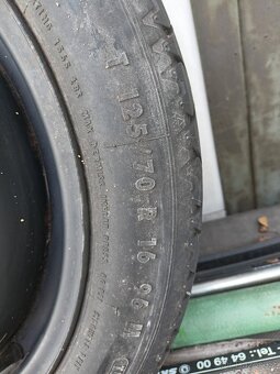 DOJEZDOVÉ KOLO VW - 16 palců - 3